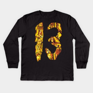 13 Kids Long Sleeve T-Shirt